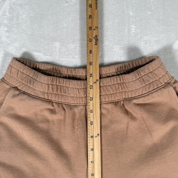 American Eagle Outfitters Jogger Women Size S Brown Mustard Sweatpants Soft - Picture 7 of 13